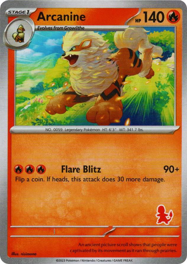 Arcanine card image