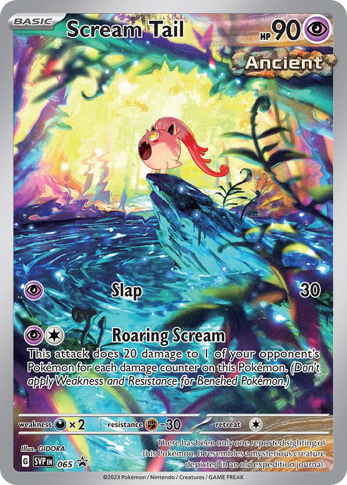 Scream Tail - 065 card image