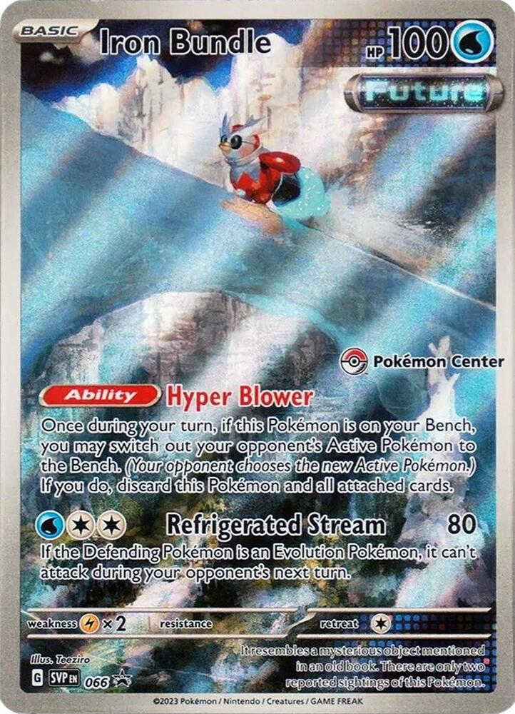 Iron Bundle - 066 (Pokemon Center Exclusive) card image