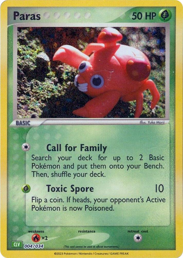 Paras card image