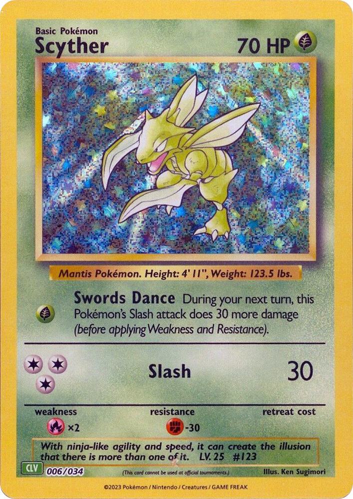 Scyther card image