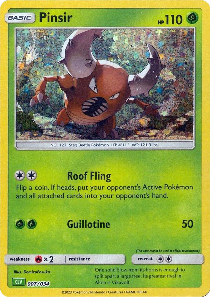 Pinsir card image
