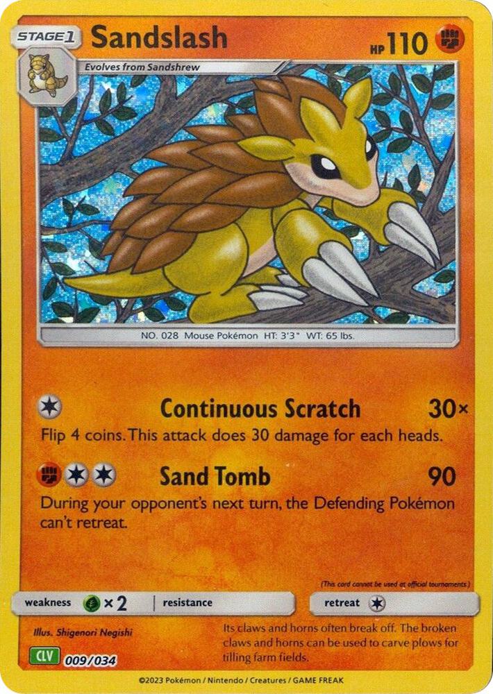 Sandslash card image
