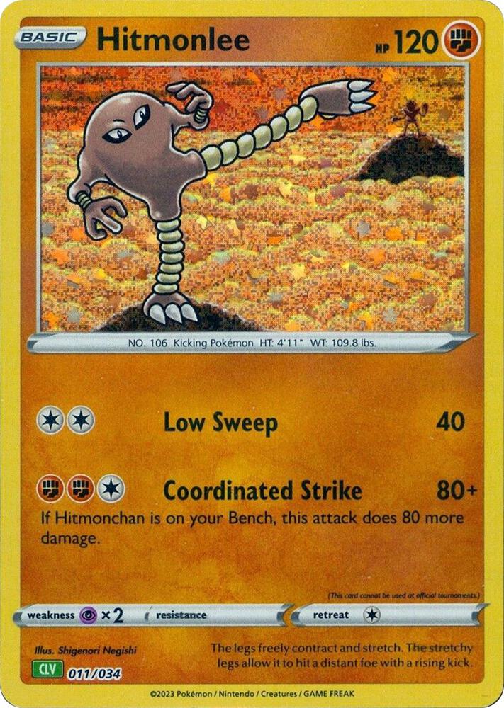 Hitmonlee card image