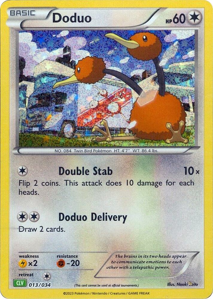 Doduo card image