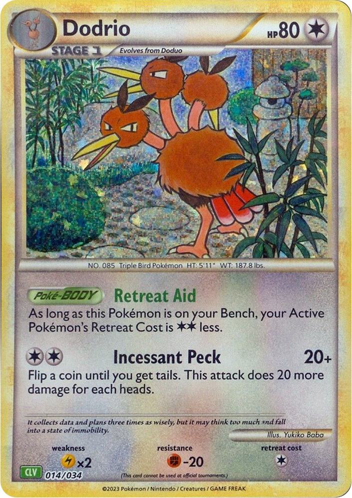 Dodrio card image