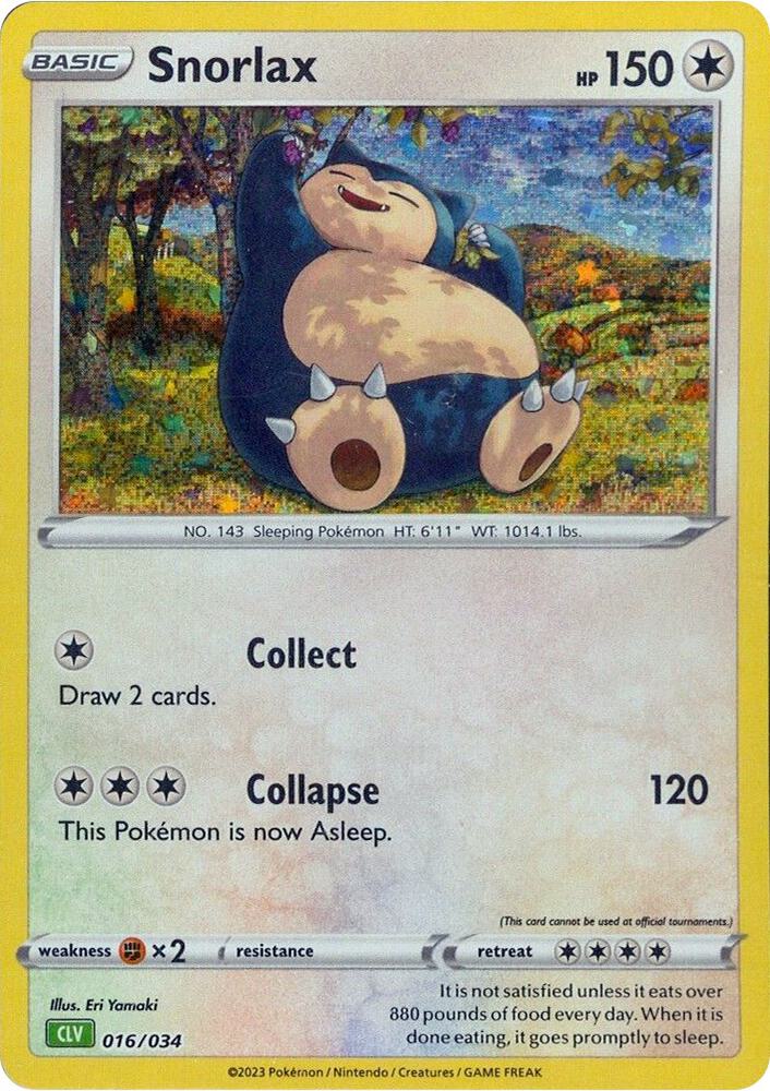 Snorlax card image