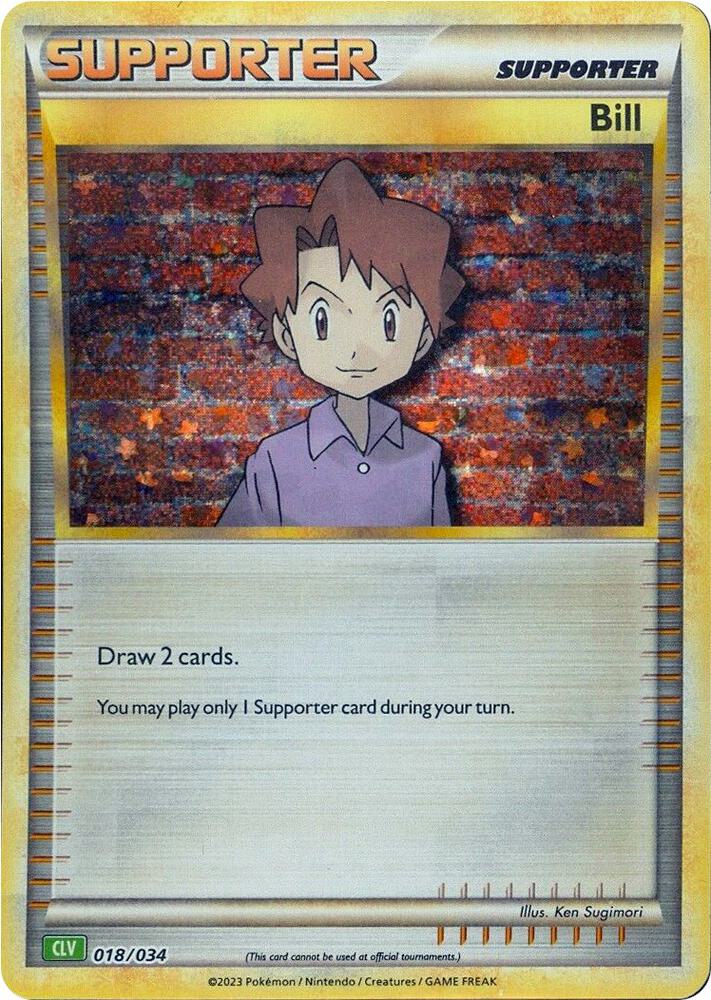 Bill (CLV) card image