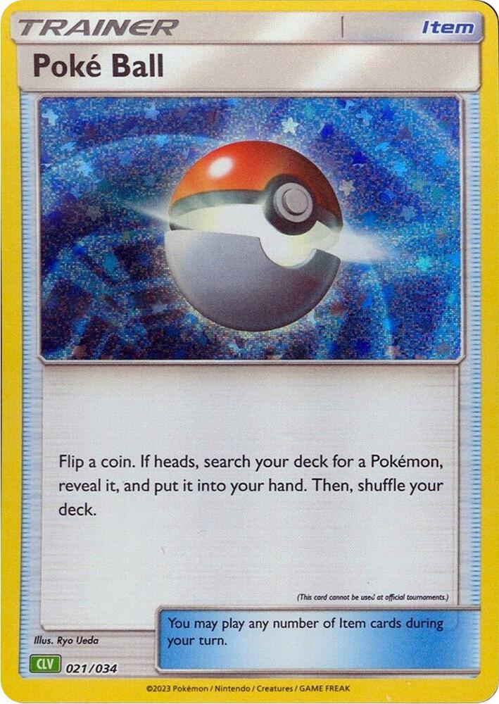 Poke Ball (CLV) card image