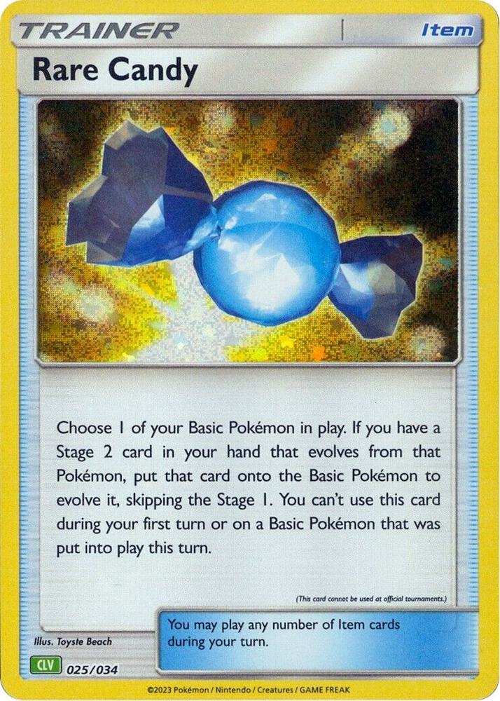 Rare Candy (CLV) card image