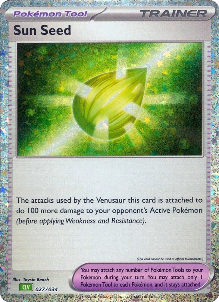Sun Seed card image