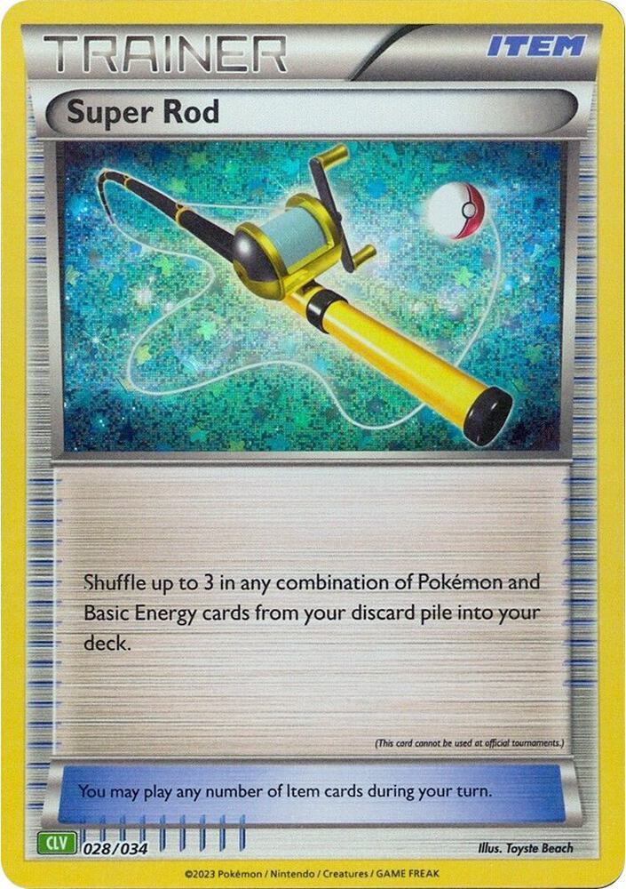 Super Rod (CLV) card image
