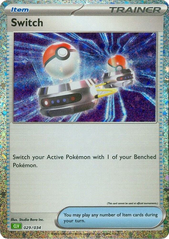 Switch (CLV) card image