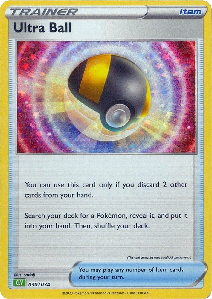 Ultra Ball (CLV) card image