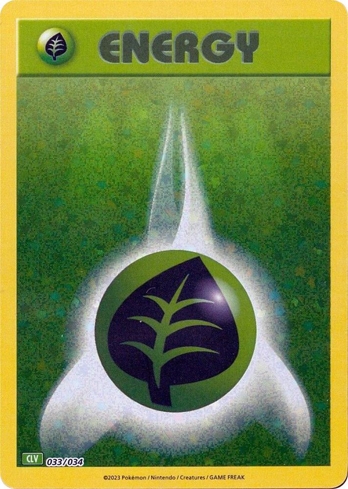 Basic Grass Energy card image