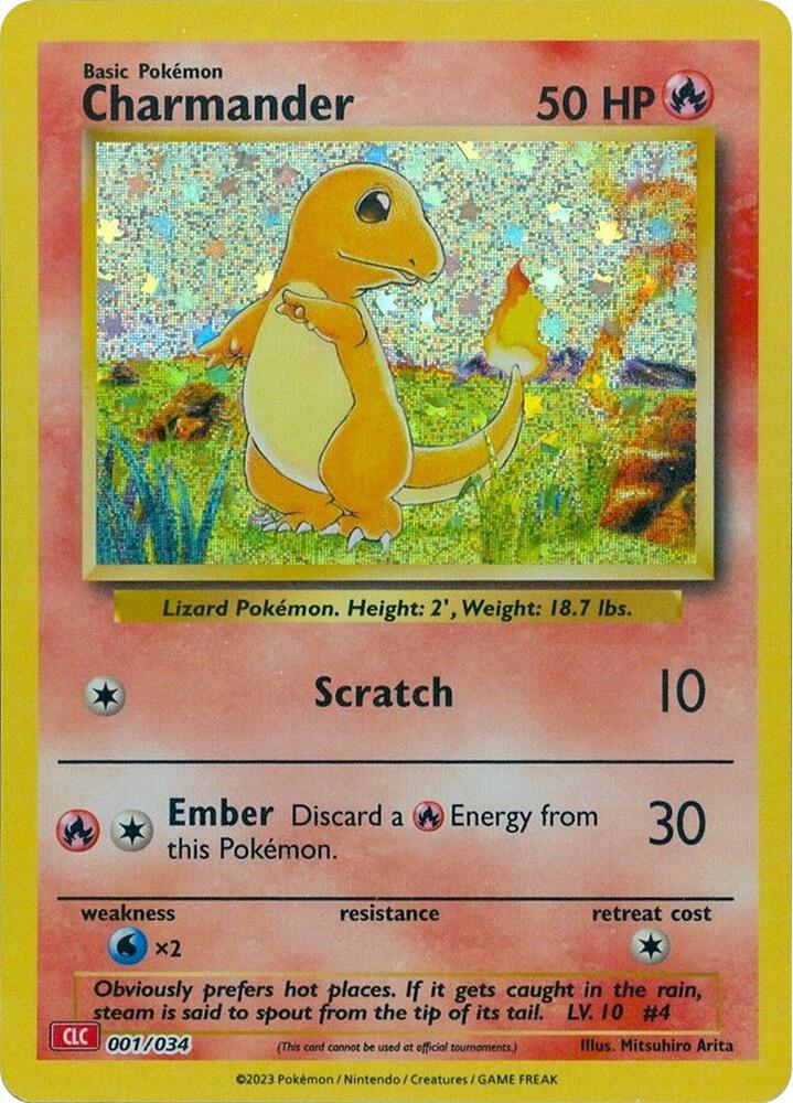 Charmander card image