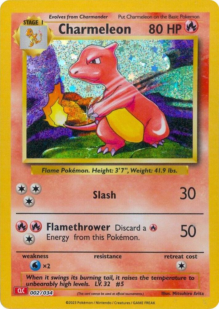 Charmeleon card image