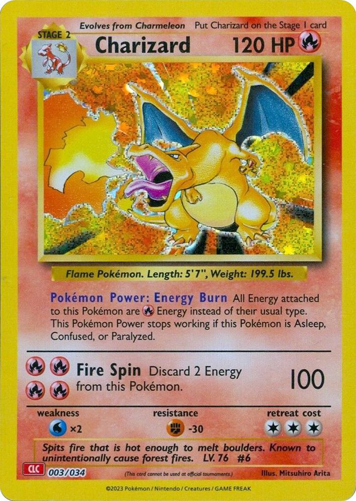 Charizard card image