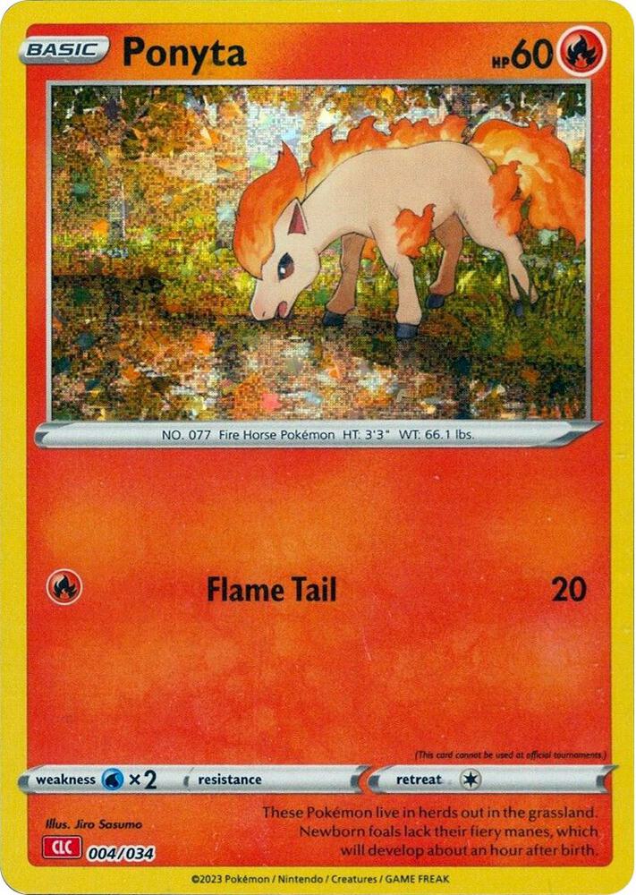 Ponyta card image