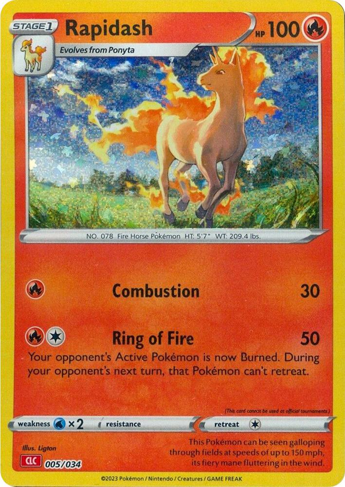 Rapidash card image