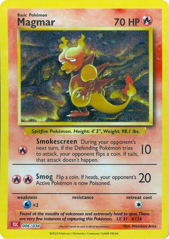 Magmar card image