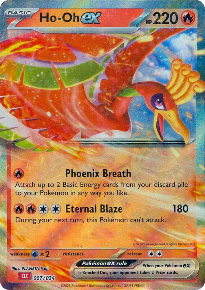 Ho-oh ex card image