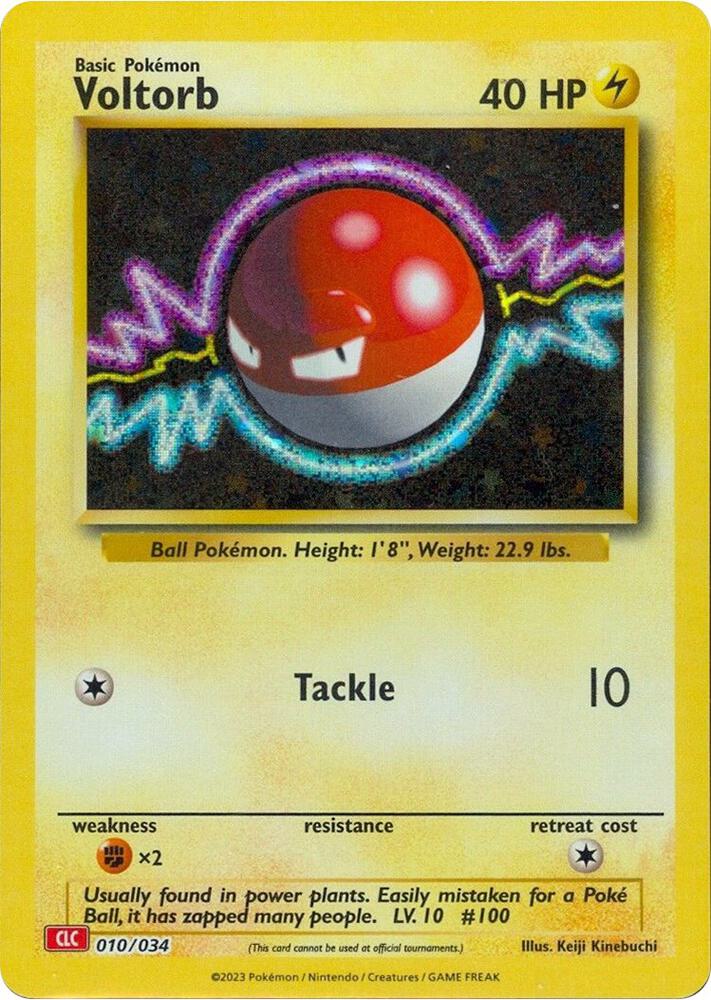 Voltorb card image