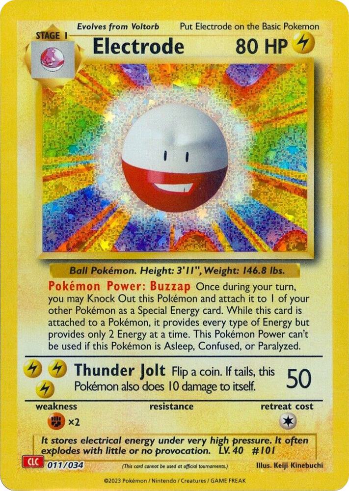 Electrode card image
