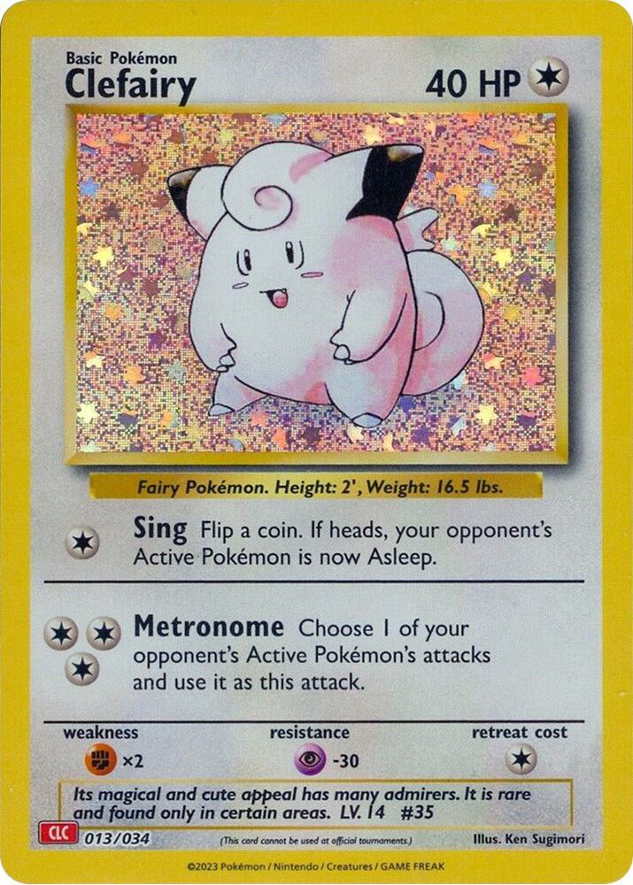 Clefairy card image