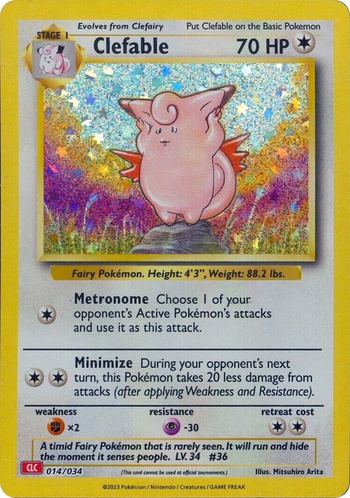 Clefable card image