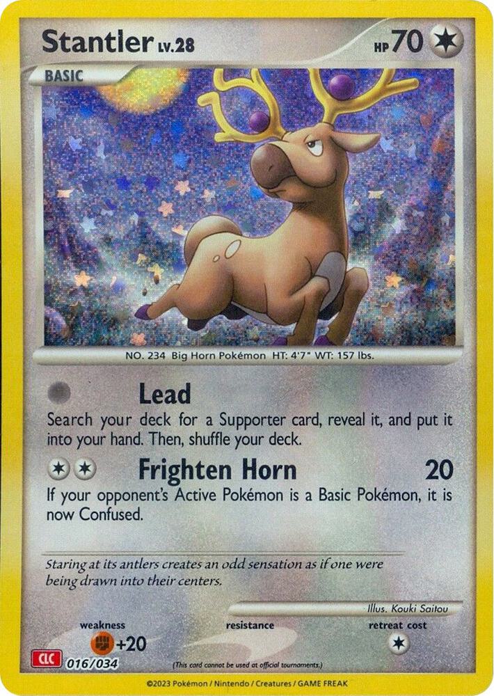 Stantler card image
