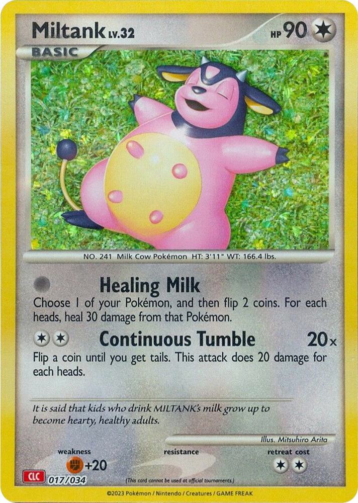 Miltank card image