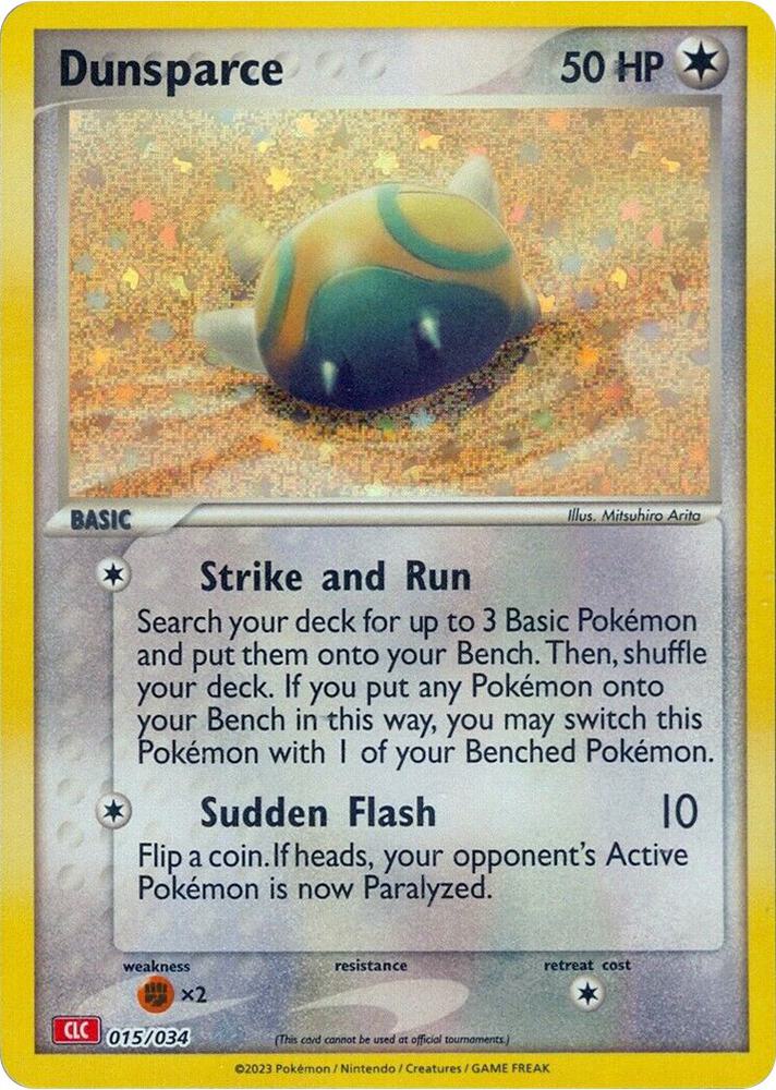 Dunsparce card image