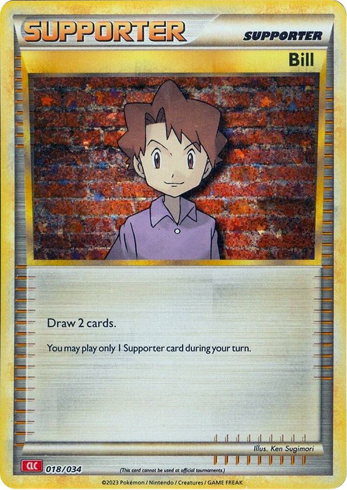 Bill (CLC) card image