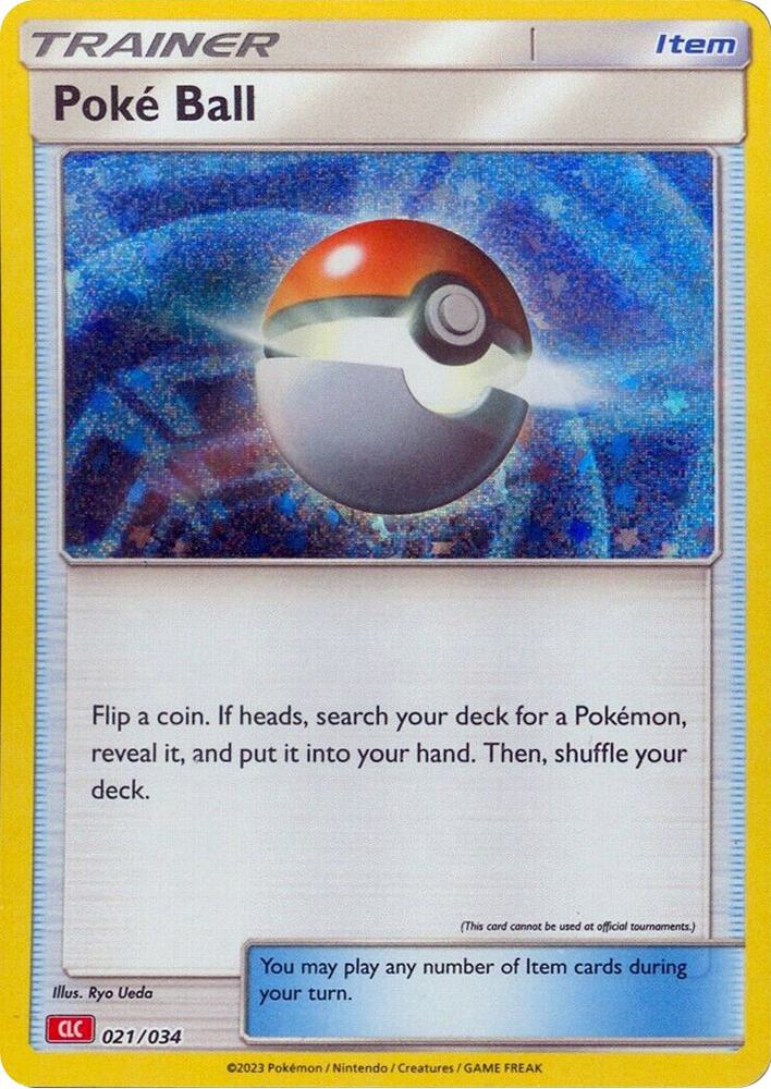 Poke Ball (CLC) card image