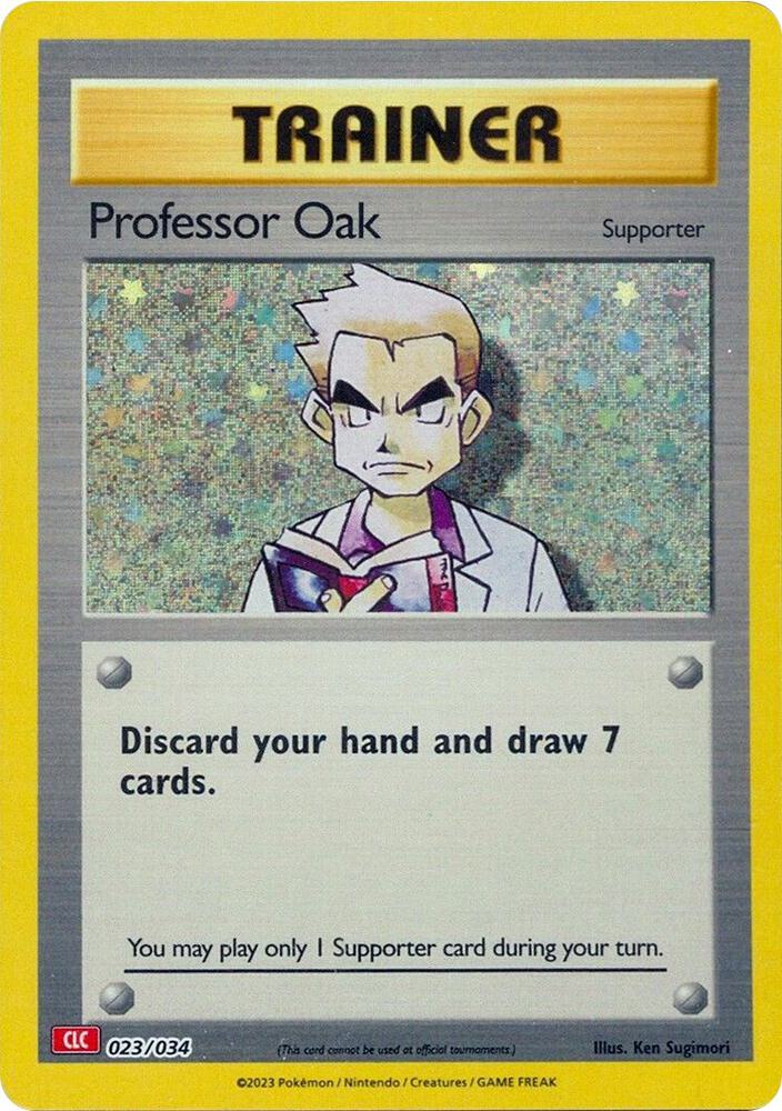 Professor Oak (CLC) card image