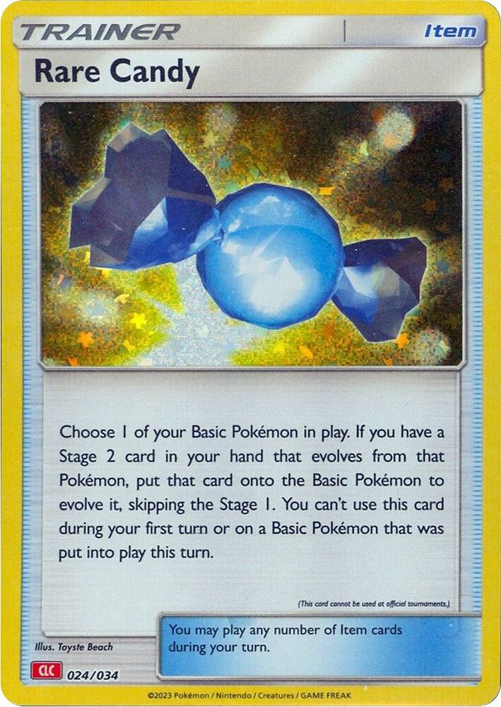 Rare Candy (CLC) card image