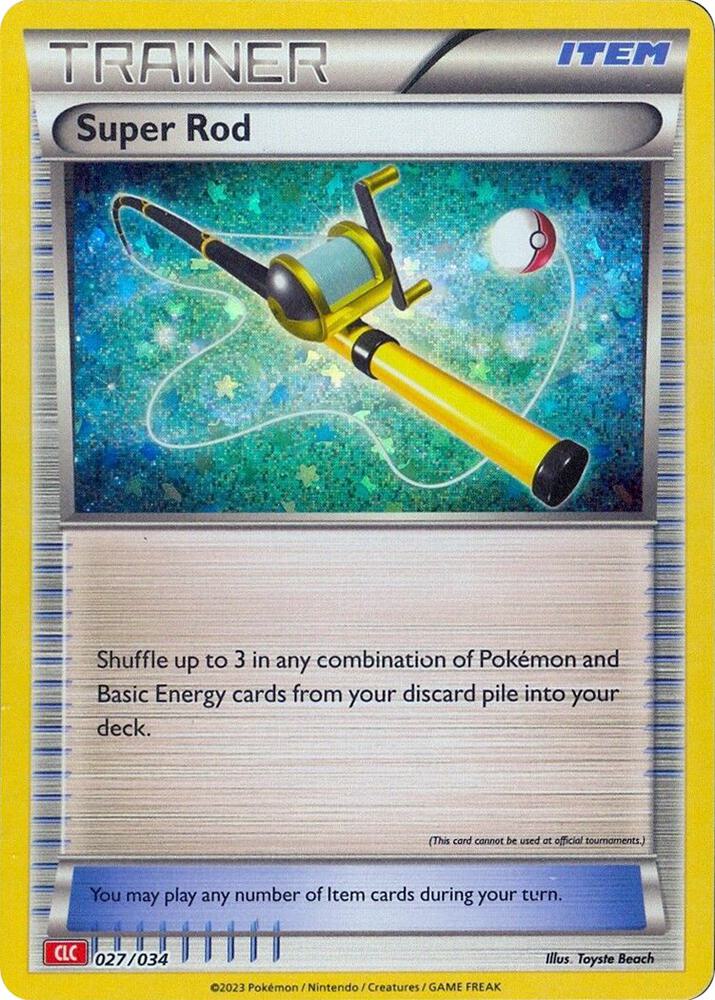 Super Rod (CLC) card image