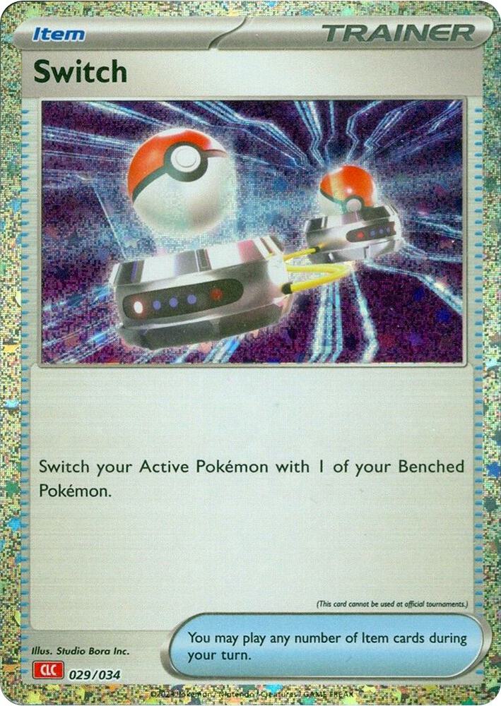 Switch (CLC) card image
