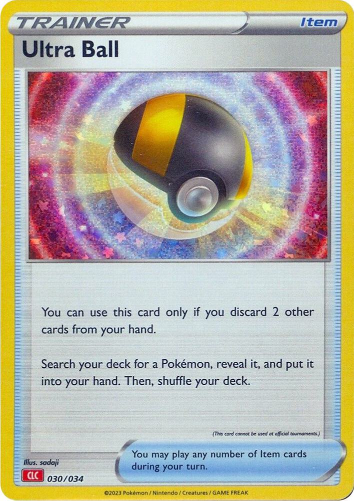 Ultra Ball (CLC) card image