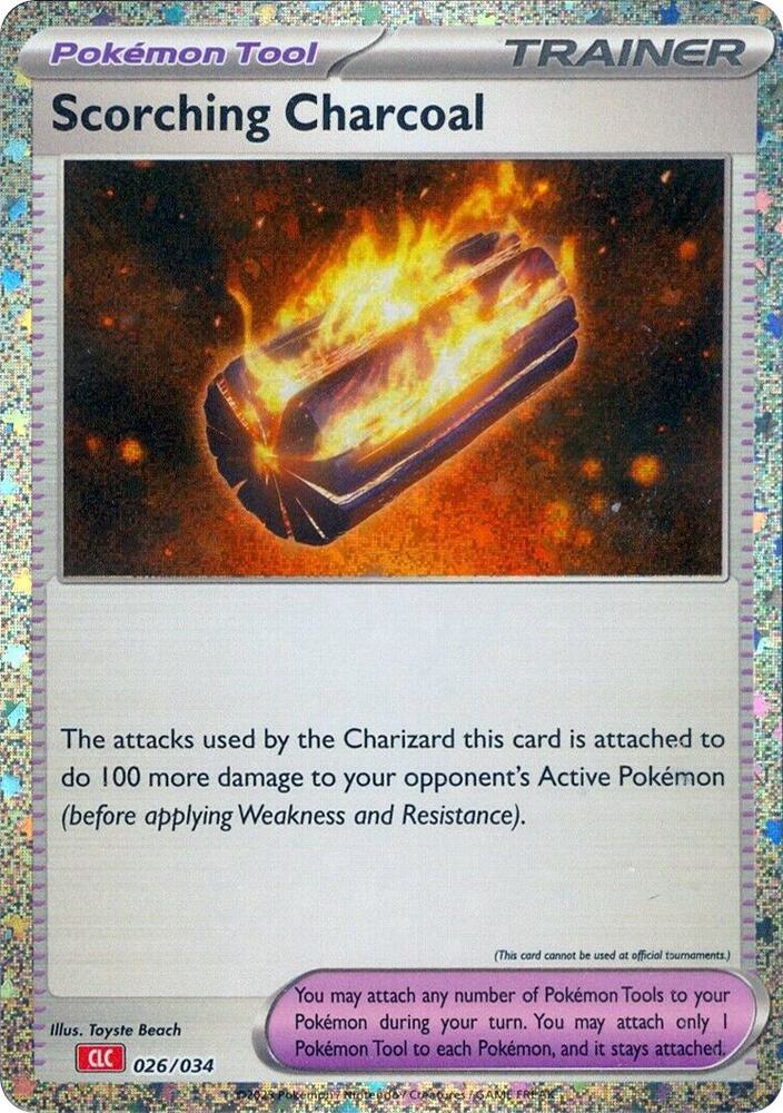 Scorching Charcoal card image