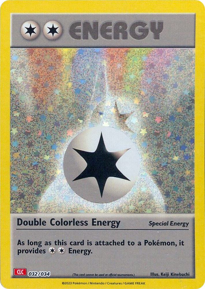 Double Colorless Energy (CLC) card image