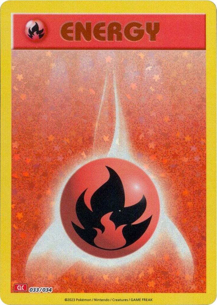 Basic Fire Energy card image