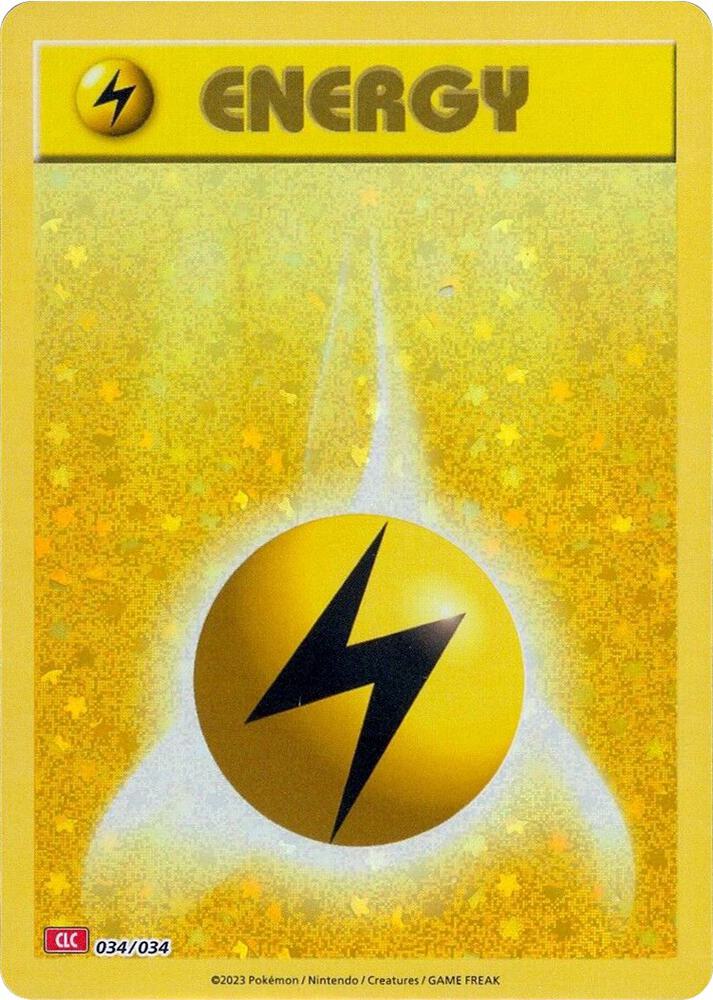 Basic Lightning Energy card image