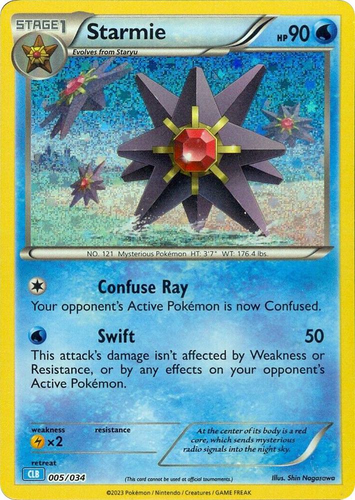 Starmie card image