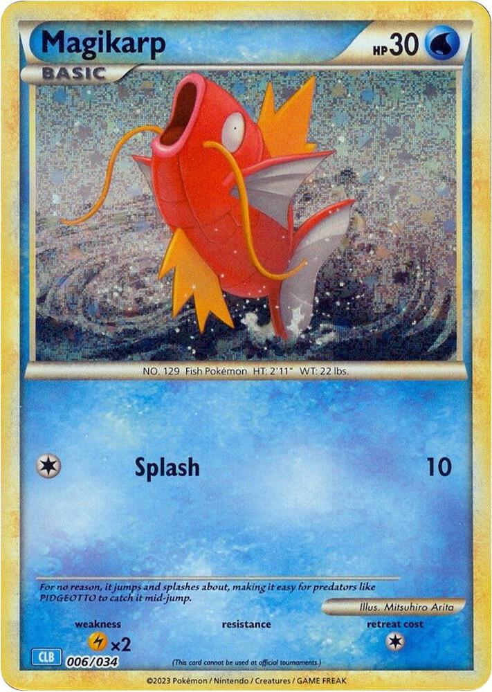 Magikarp card image