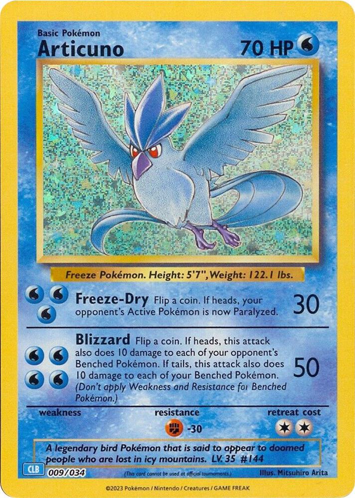 Articuno card image