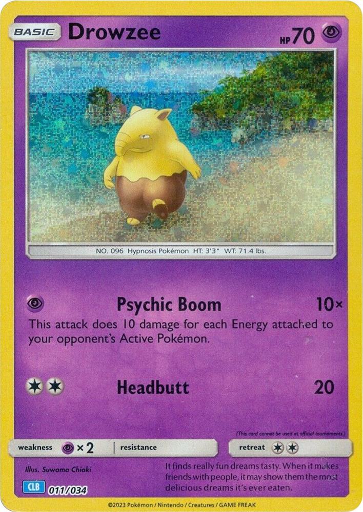 Drowzee card image