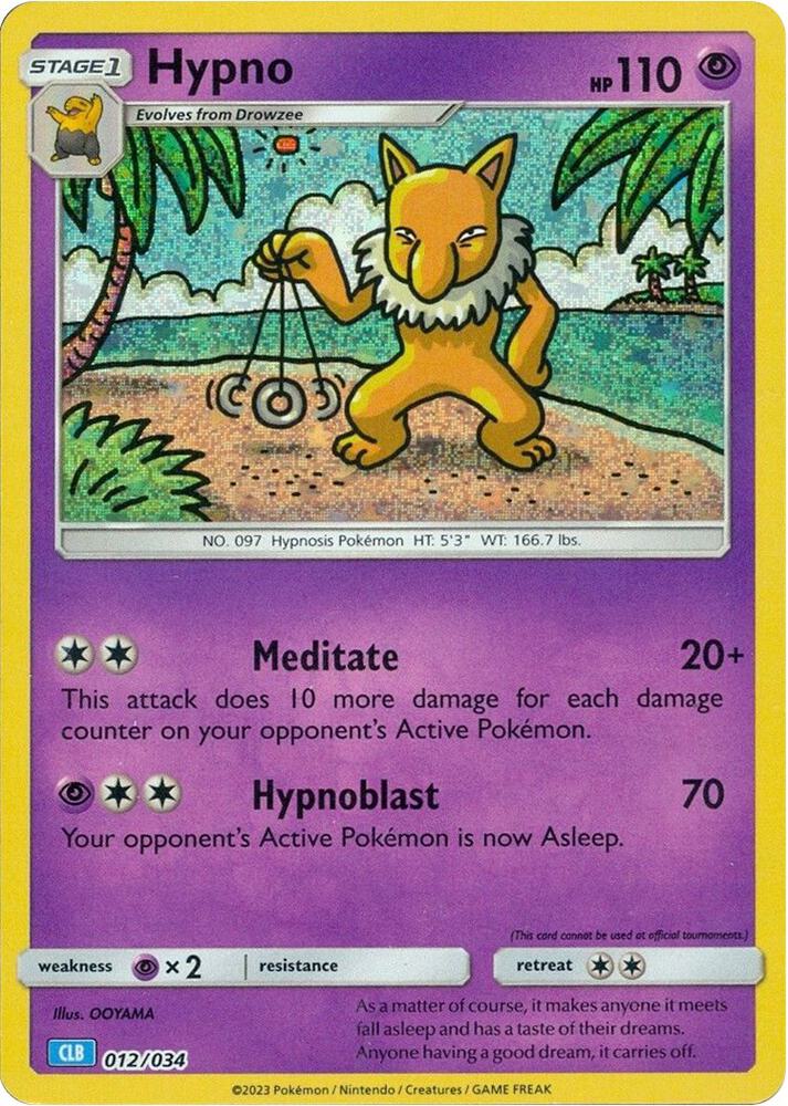 Hypno card image