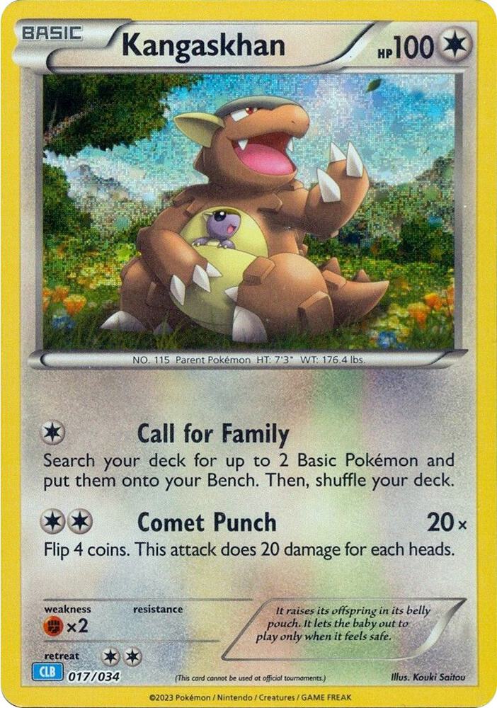 Kangaskhan card image